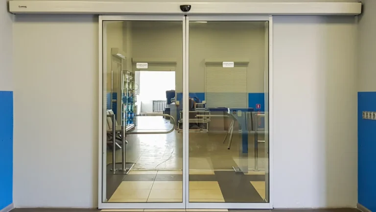 Drzwi przesuwne automatyczne