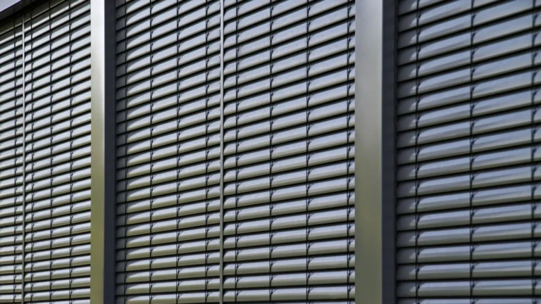 Żaluzje fasadowe
