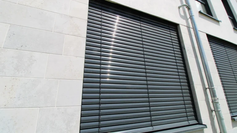 Żaluzje fasadowe