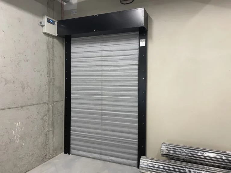 Bramy rolowane przeciwpożarowe EI