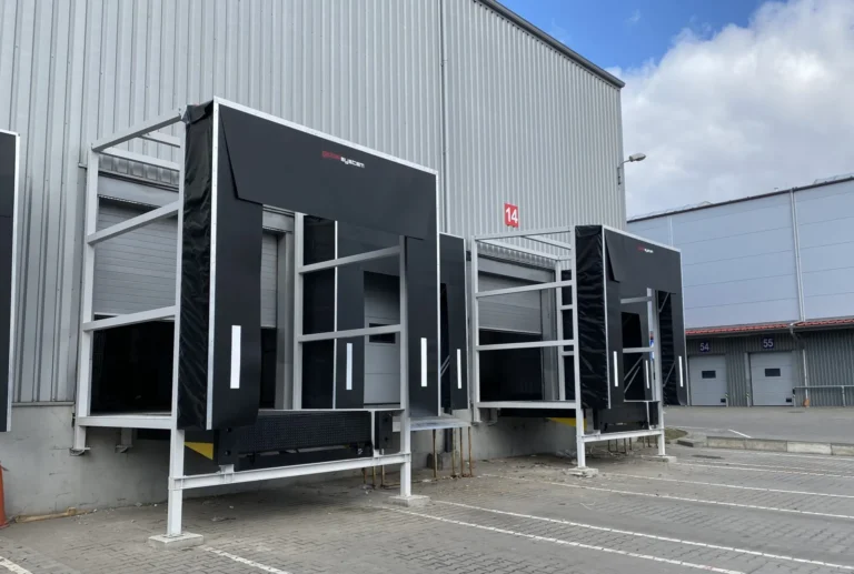 Rampy przeładunkowe