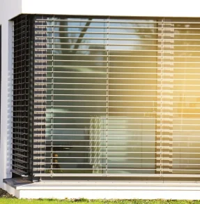 Żaluzje fasadowe 3